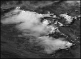 Thunderstorms above the Sierra Nevada