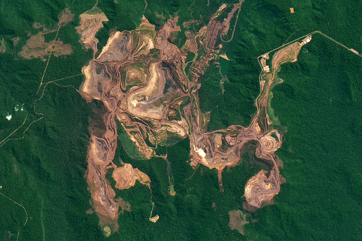 Brazil’s Carajás Mines