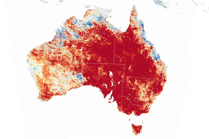 Blistering Summer in Australia