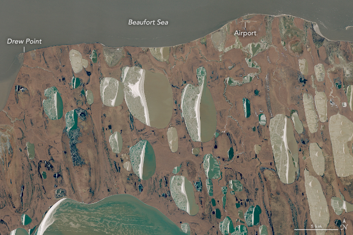 Alaska in Flux: Slumping Coastlines - related image preview