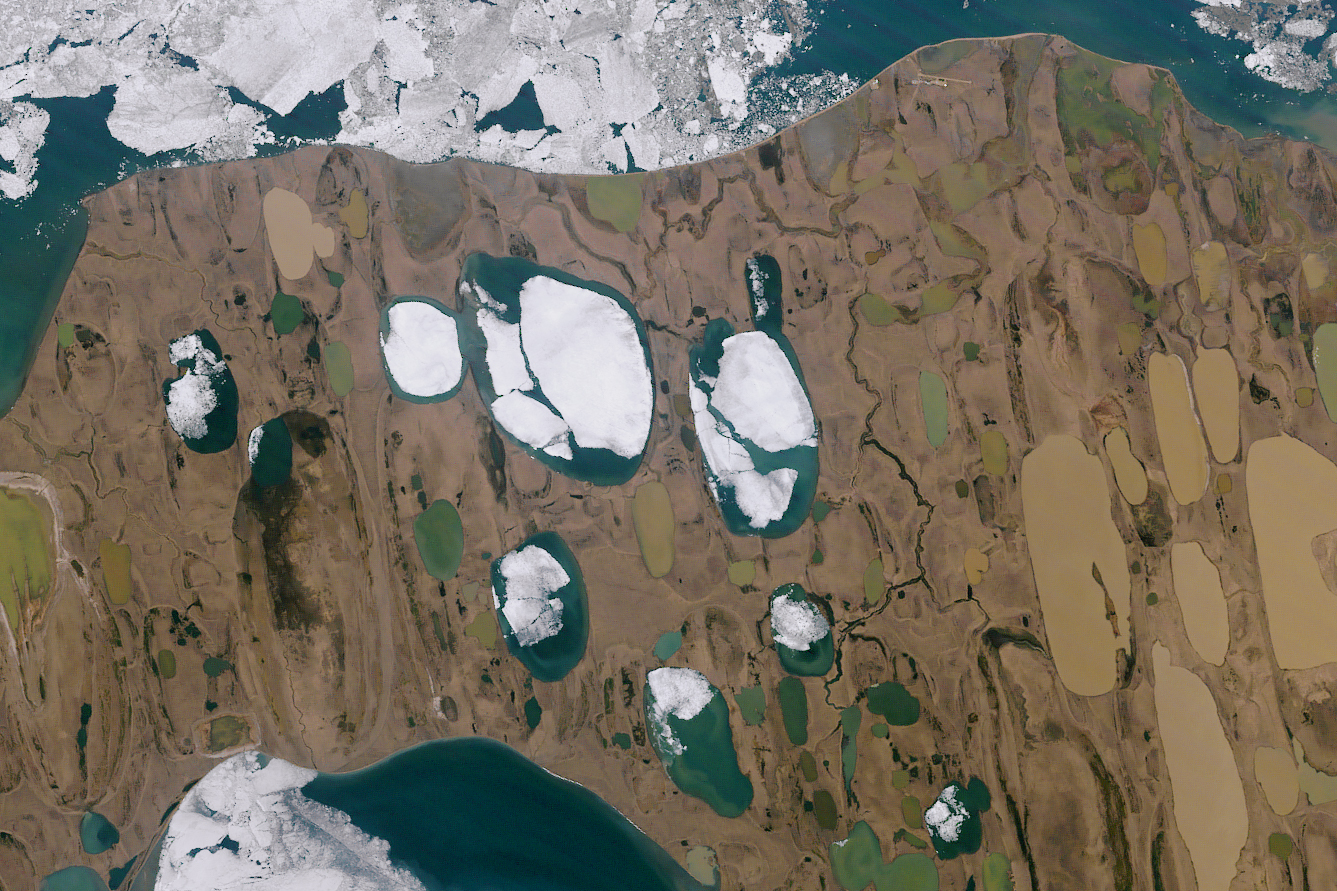 Alaska in Flux: Slumping Coastlines - related image preview