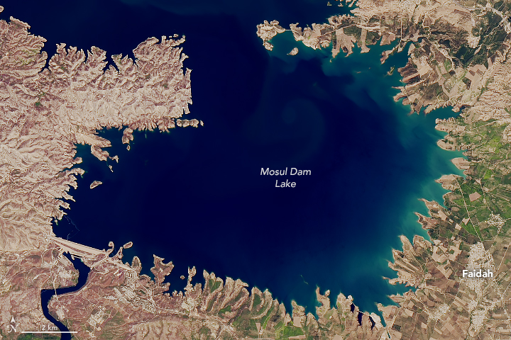 Reservoir Swells Upstream of Mosul - related image preview