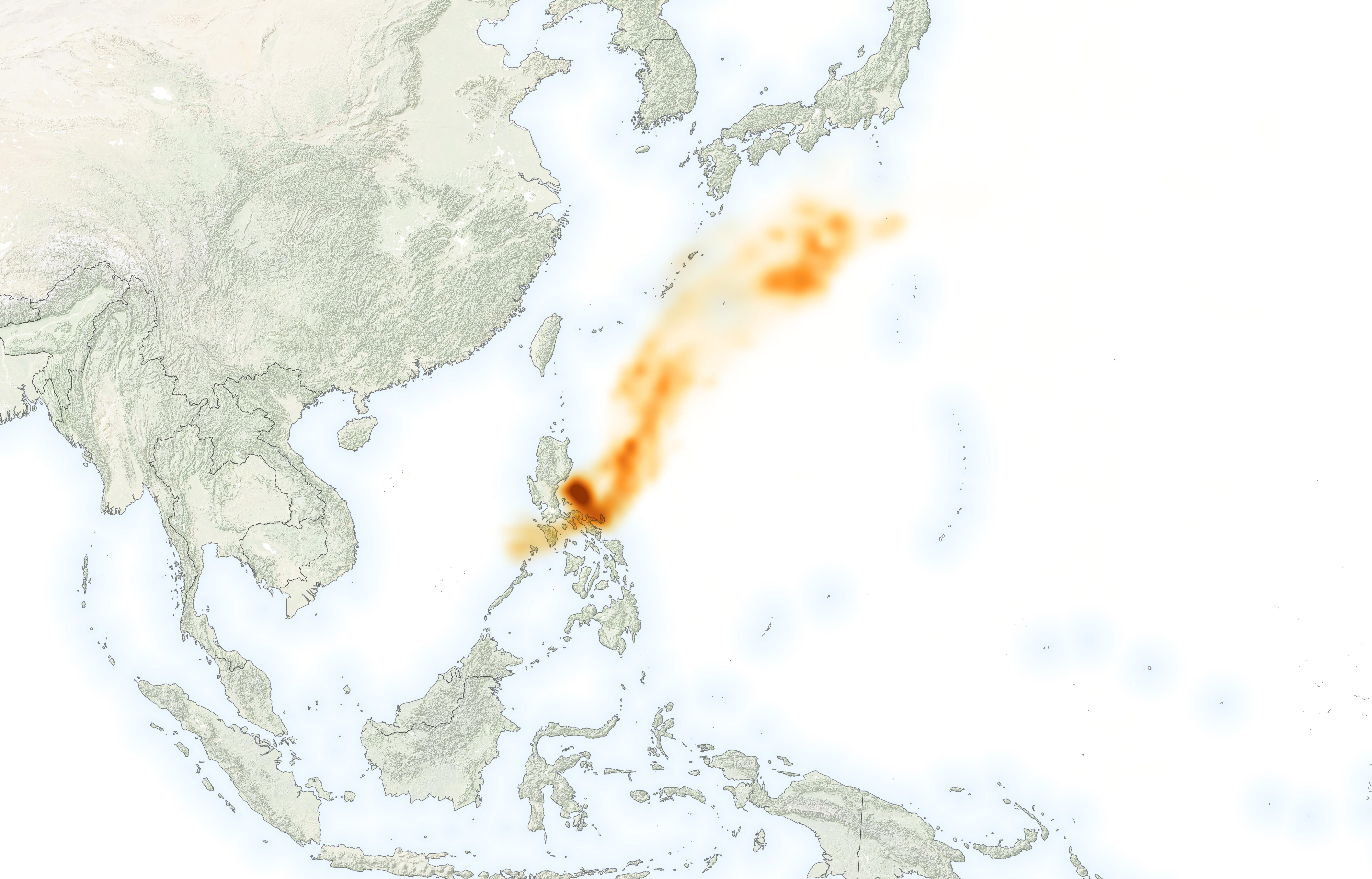 Sulfur Spews from Taal - related image preview