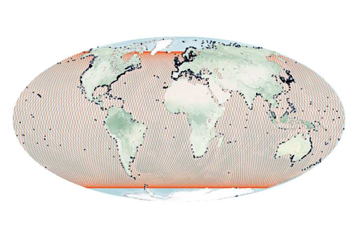 Taking a Measure of Sea Level Rise: Ocean Altimetry