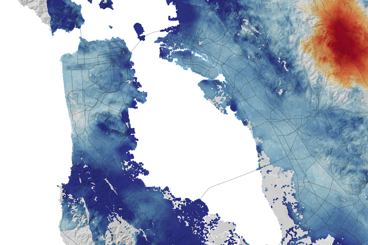 California’s Rising and Sinking Coast