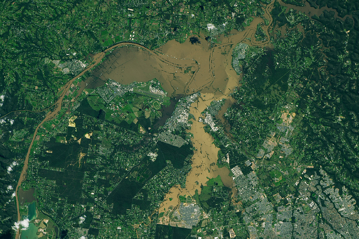 Historic Floods in New South Wales