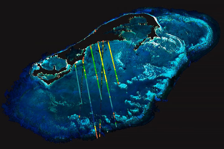 Sounding the Seafloor with Light