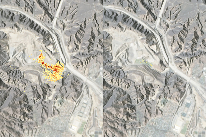 Mapping Methane Emissions in California