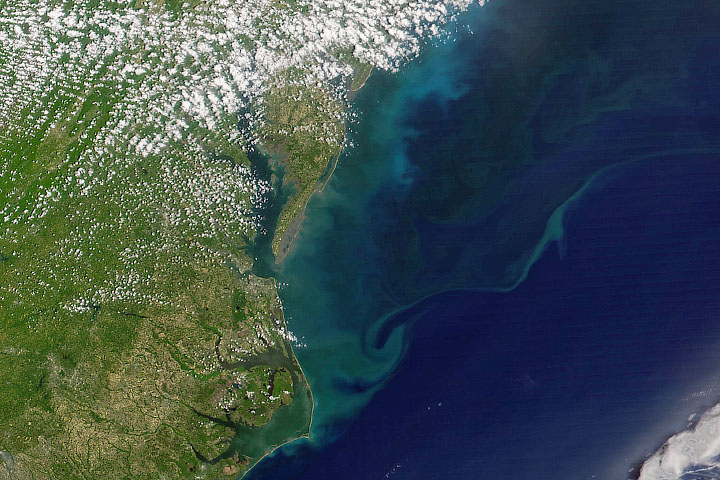 Stirring Up a Mid-Atlantic Bloom