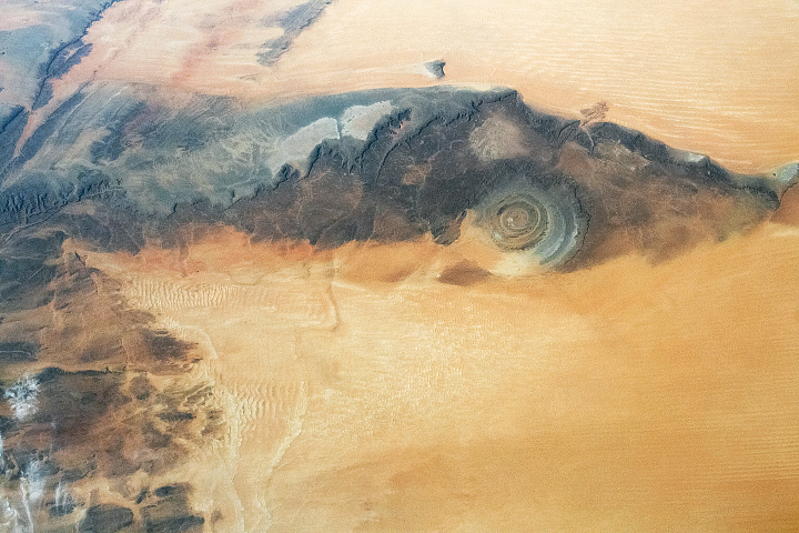 The Eye of Sahara