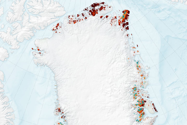 Taking Stock of Edgy Parts of Greenland