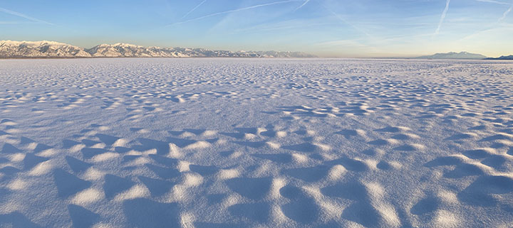 Snow and Haze in Utah - related image preview