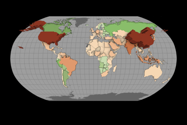 Taking Stock of Carbon Dioxide Emissions