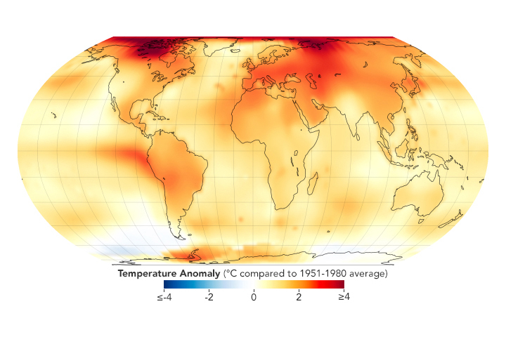 Five Factors to Explain the Record Heat in 2023 - related image preview