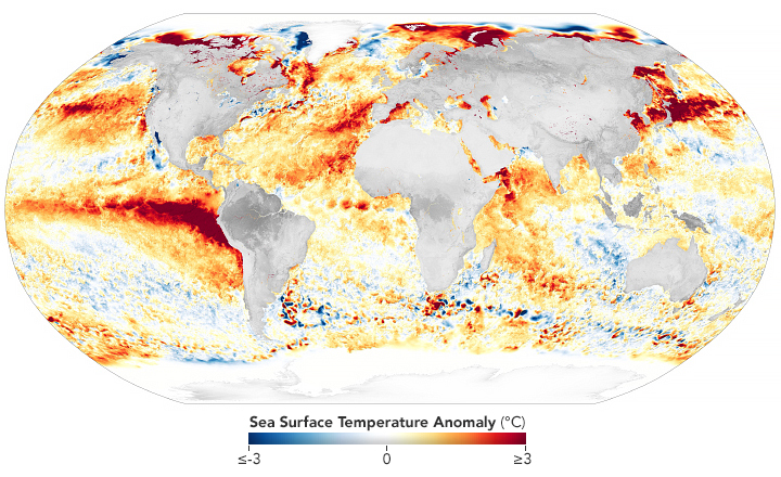 Five Factors to Explain the Record Heat in 2023 - related image preview