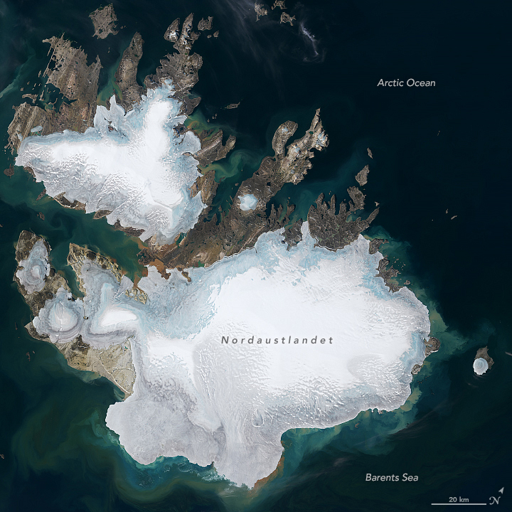 Svalbard Melts