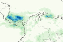 Heavy Rains in Central and South America