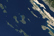 Islands off the Croatian Coast