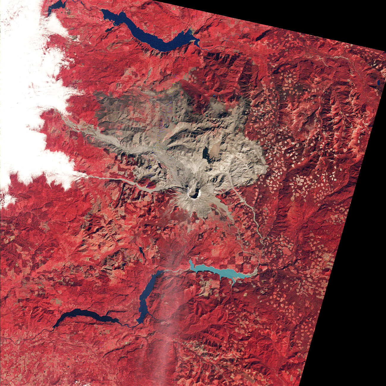 Mount St. Helens - related image preview