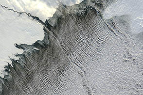 Cloud Streets over the Hudson Bay