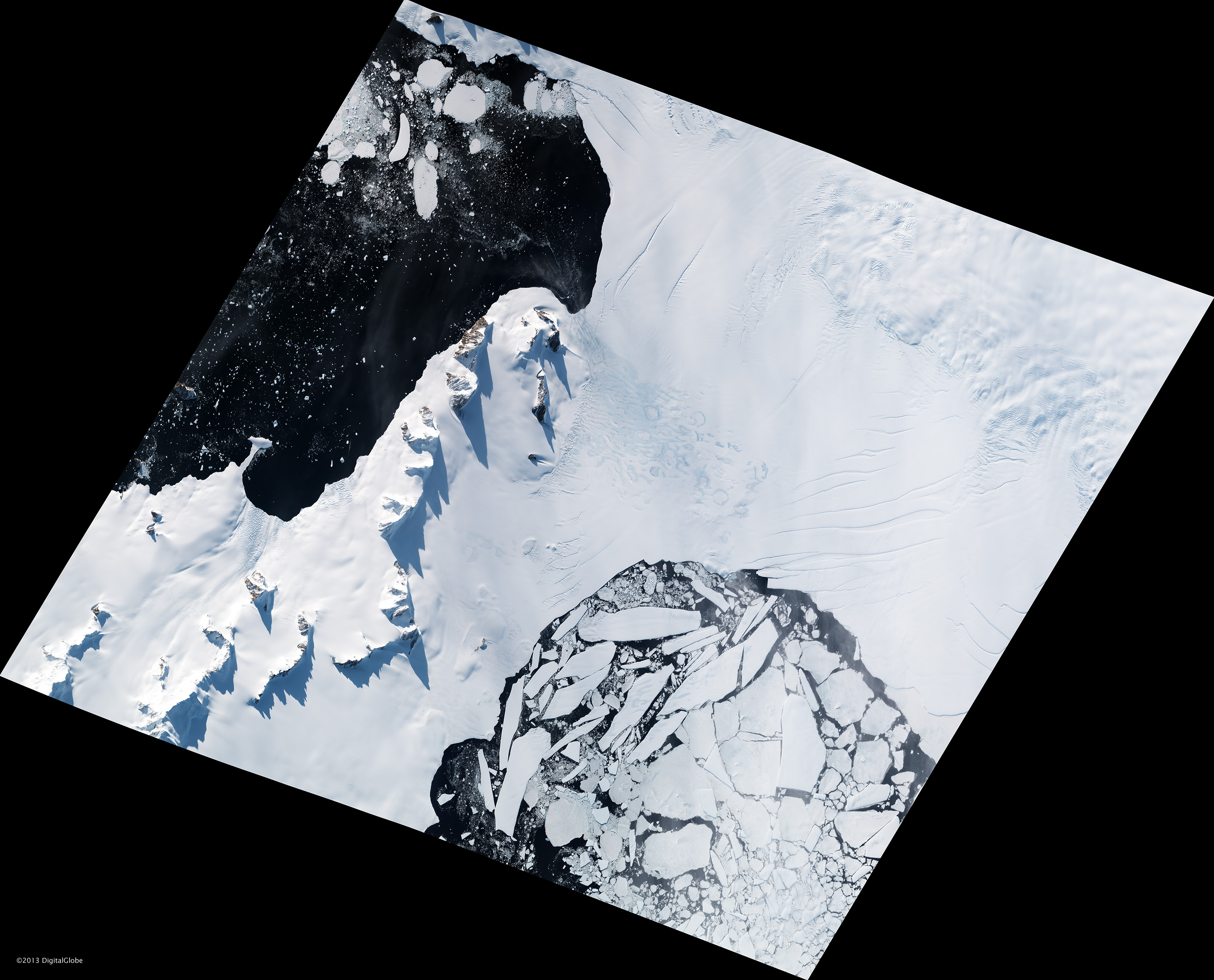 Breakup Continues on the Wilkins Ice Shelf - related image preview