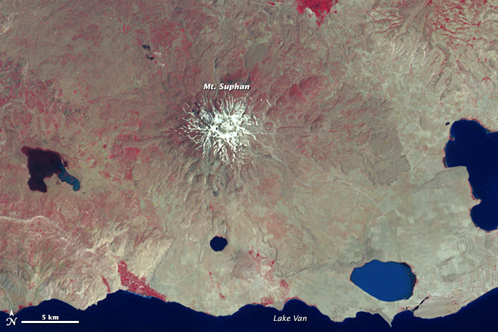 Turkish Glaciers Shrink By Half - related image preview