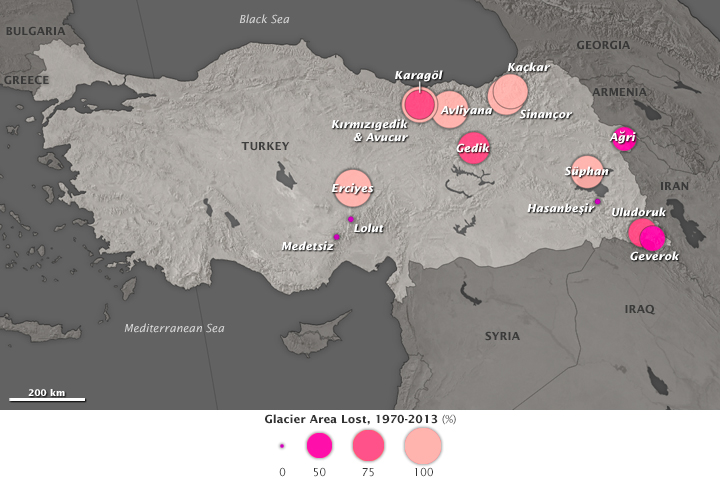 Turkish Glaciers Shrink By Half - related image preview