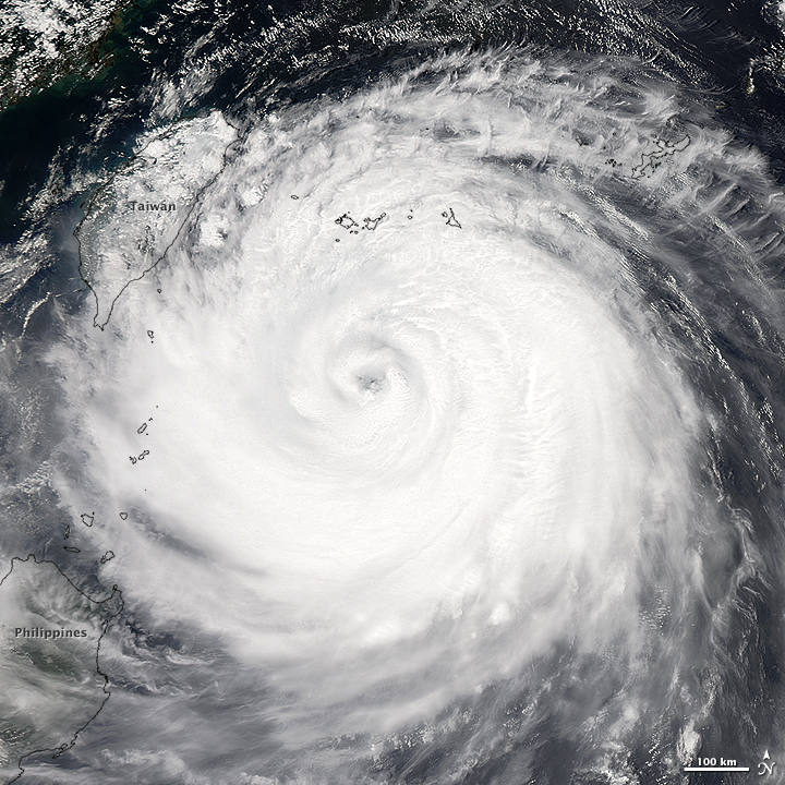 Typhoon Soudelor Takes Aim at Taiwan - related image preview