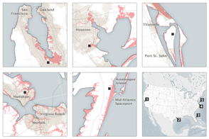 NASA’s Front Porch View of Rising Seas