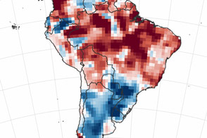 A Dry Start to South America’s Wet Season 