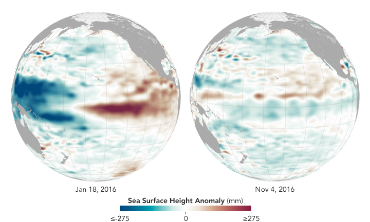 Muted La Niña Follows Potent El Niño - related image preview