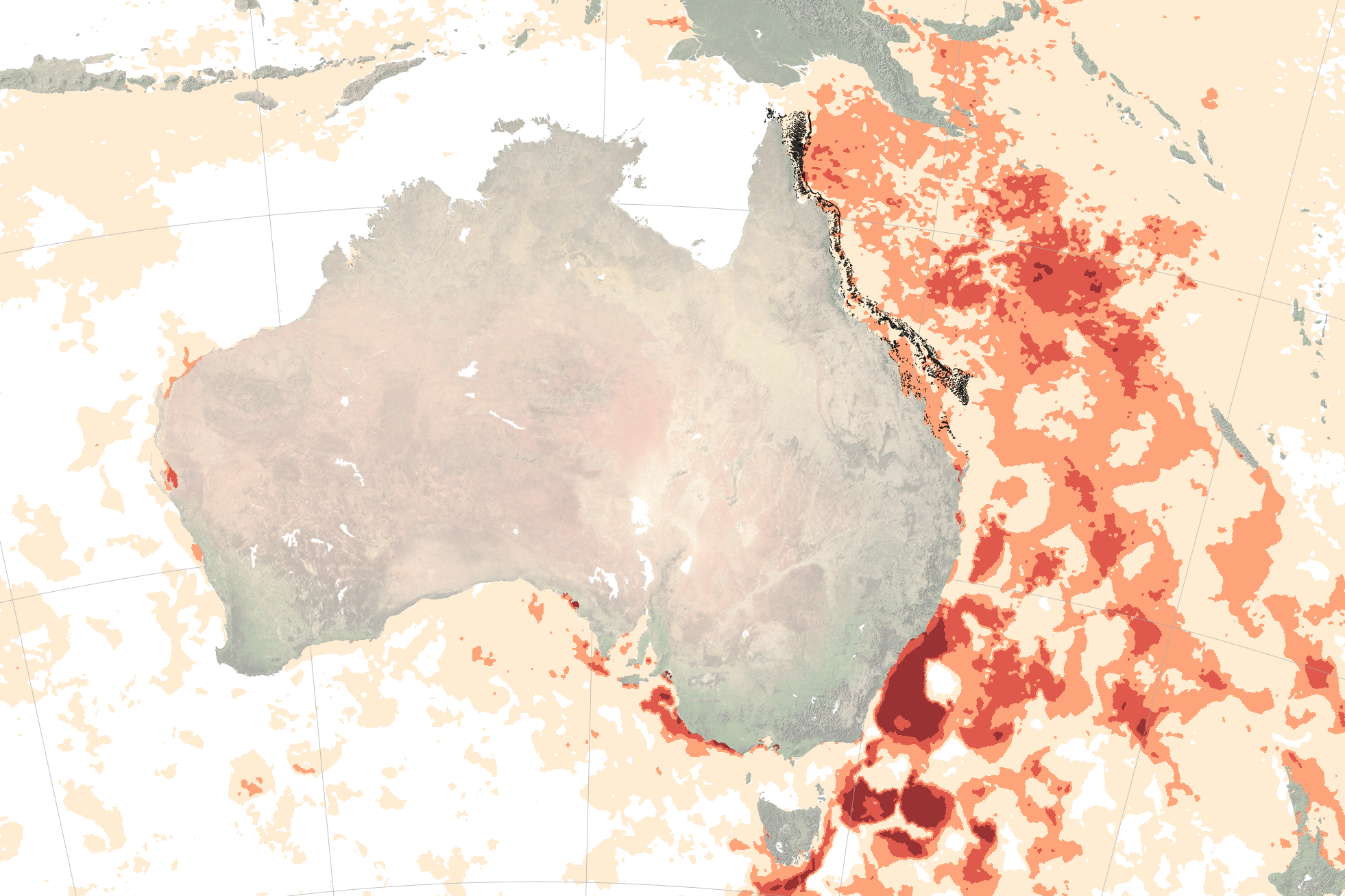 Stress on the Great Barrier Reef  - related image preview