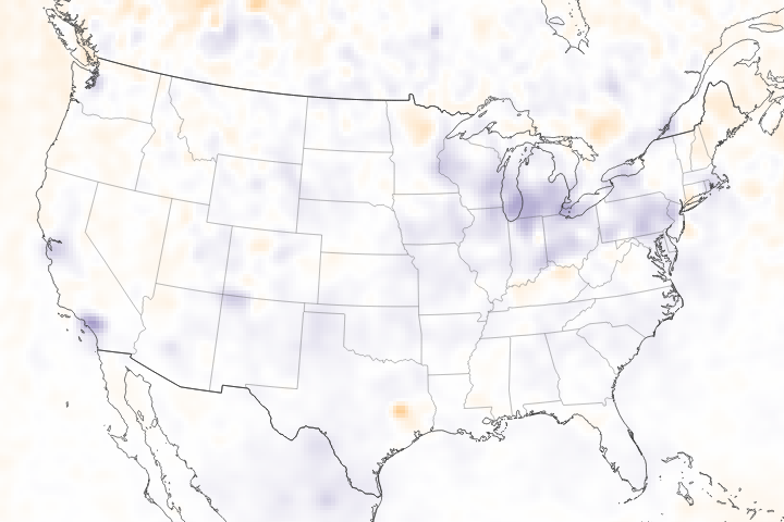 Pollutant Emissions Leveling Off a Bit in the U.S.