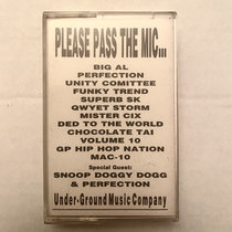 Please Pass The Mic cover art