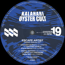 Escape Artist - Digital Natives (OYSTER19) cover art