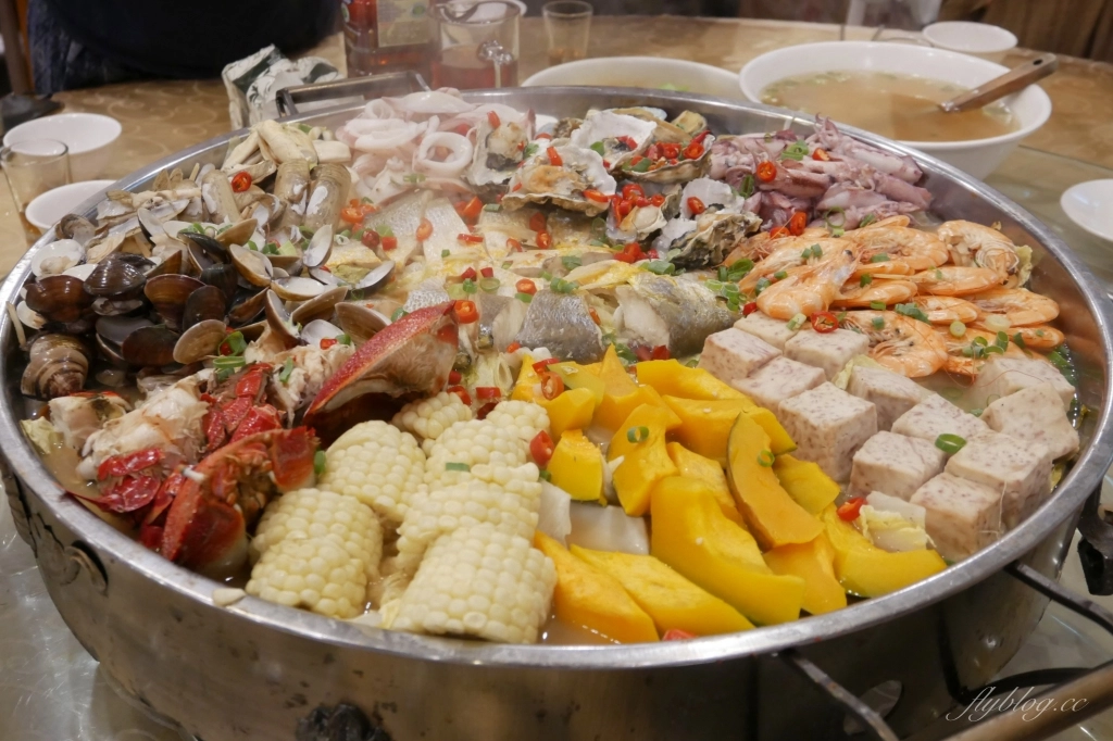 福龍山莊｜離北竿機場最近的馬祖飯店，浮誇的海鮮痛風鍋大餐 @飛天璇的口袋