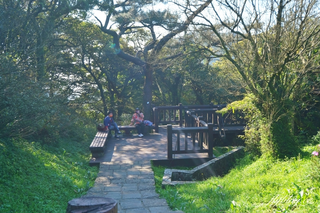 台北北投｜陽明山二子坪，陽明山最輕鬆平緩，全台首創的野外無障礙步道 @飛天璇的口袋