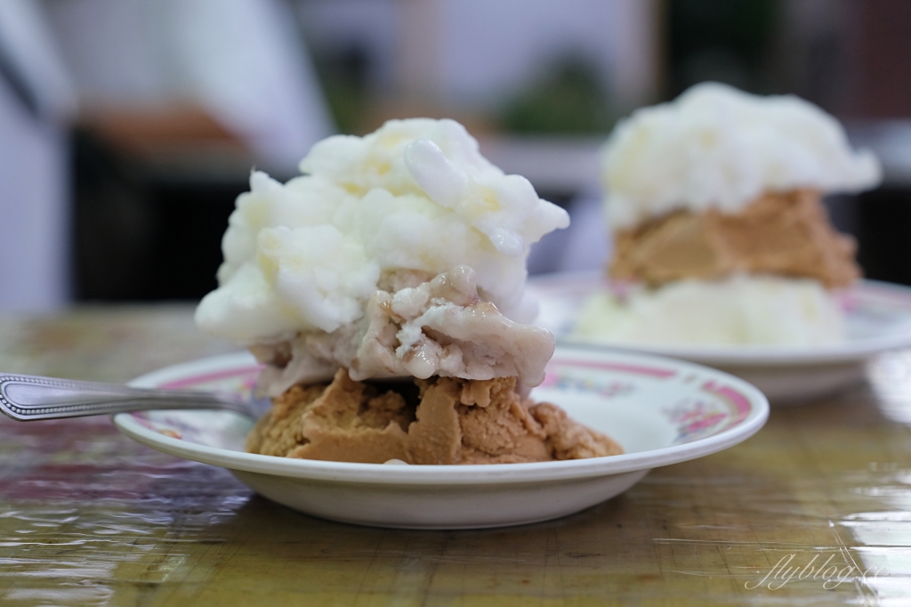 宜蘭美食｜黑秀冰店，用秤重的泡泡吃過嗎？大推花生冰超級濃郁好吃 @飛天璇的口袋