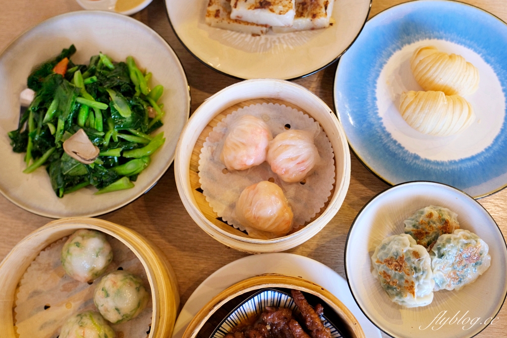 桃園中壢｜華漾DIM SUM．華泰名品城店美食餐廳．吃得到大飯店主廚手藝 @飛天璇的口袋