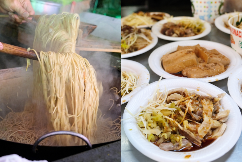 台中西屯｜阿蓮麵店．水湳市場60年美食，環境不佳餐點實在 @飛天璇的口袋