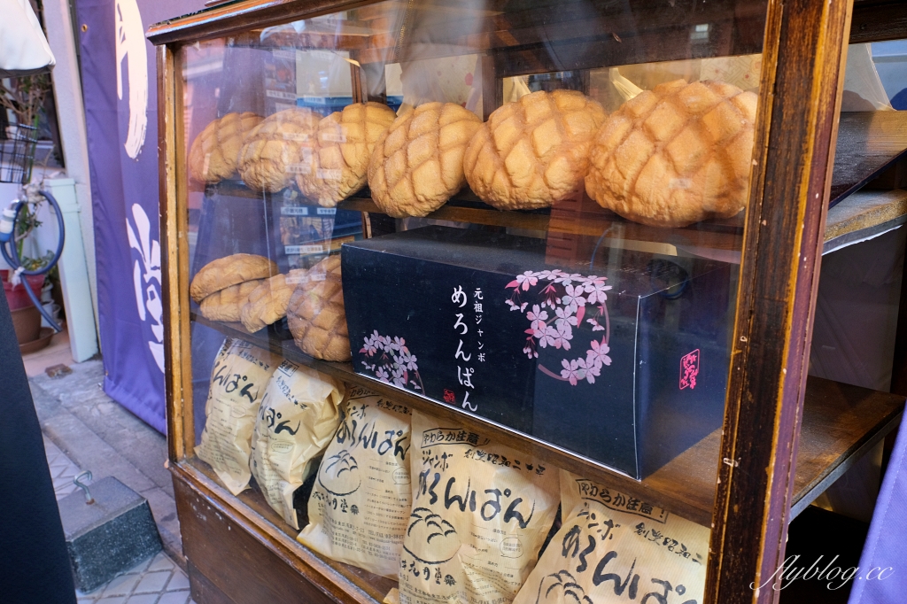 日本東京｜花月堂新仲店．淺草必吃菠蘿麵包，日銷3000顆的80年美食 @飛天璇的口袋