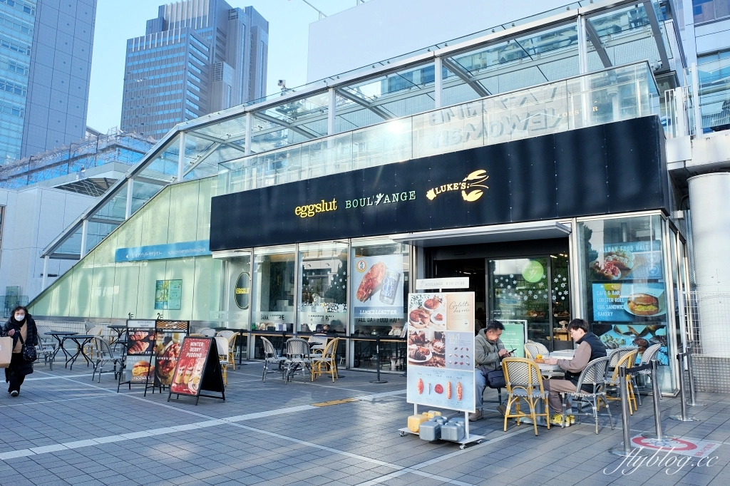 日本東京｜Eggslut新宿店．東京新宿車站南口美食，來自美國洛杉磯漢堡排隊名店 @飛天璇的口袋