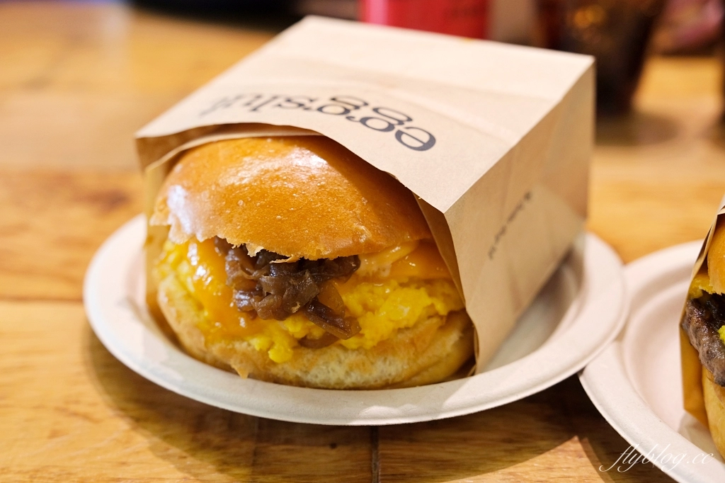 日本東京｜Eggslut新宿店．東京新宿車站南口美食，來自美國洛杉磯漢堡排隊名店 @飛天璇的口袋