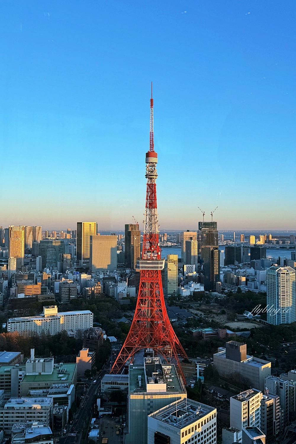 日本東京｜麻布台之丘森JP塔．日本最高摩天大樓，近距離看東京鐵塔和富士山 @飛天璇的口袋