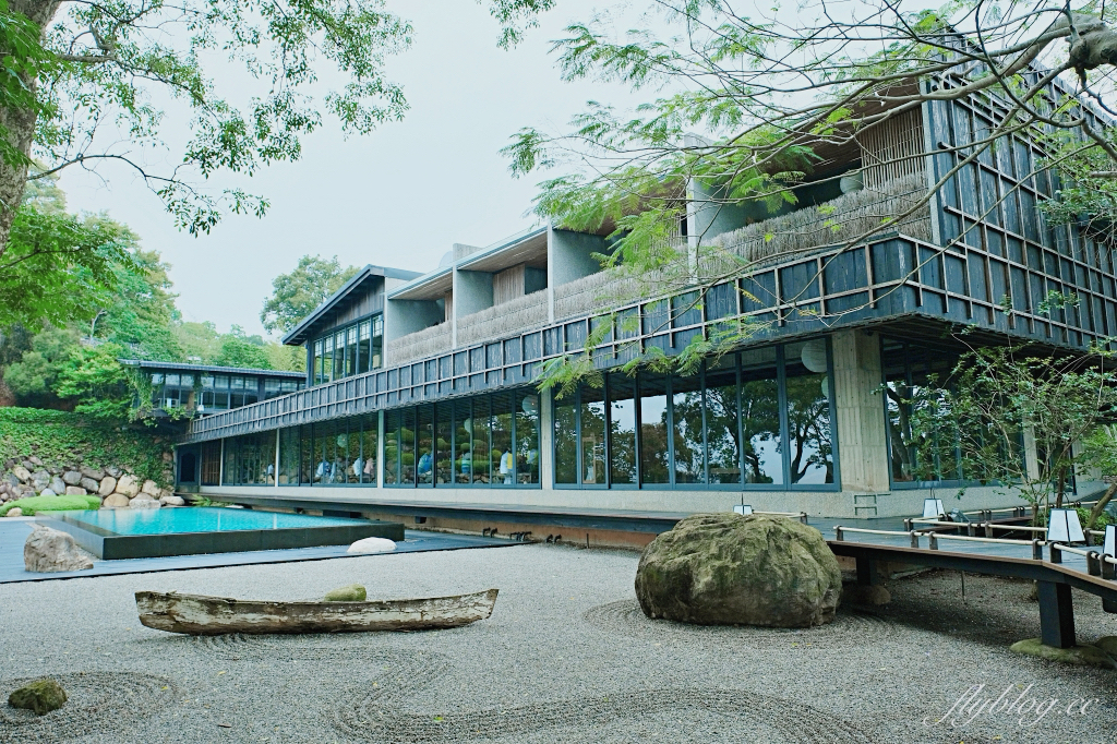 台中新社｜飛花落院．日式侘寂風建築，米其林指南推薦，台中最美無菜單料理餐廳 @飛天璇的口袋