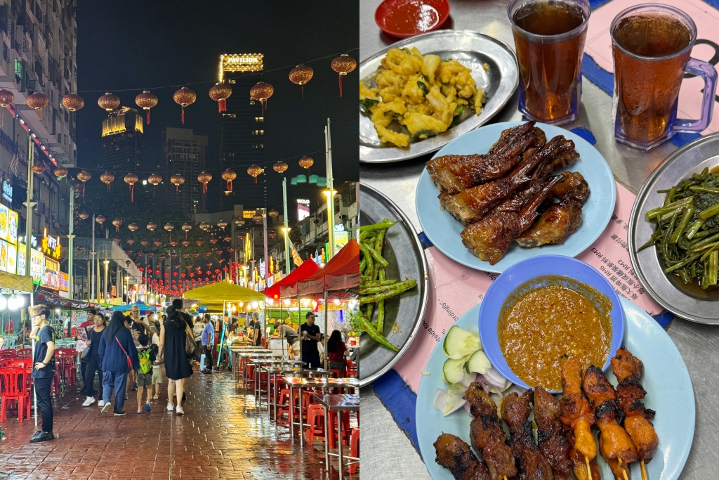 馬來西亞吉隆坡｜亞羅街夜市 Jalan Alor．吉隆坡必逛景點，亞羅街夜市的必吃 @飛天璇的口袋