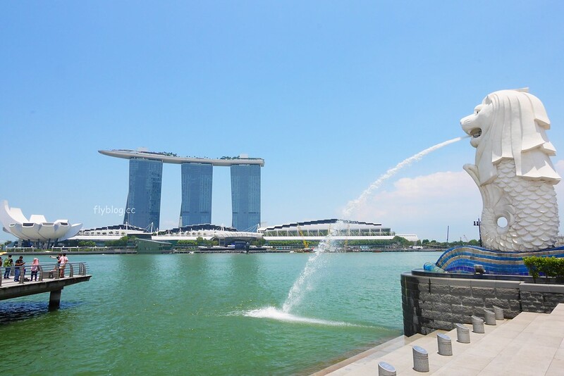 魚尾獅公園 Merlion Park┃新加坡景點：新加坡必遊景點！魚尾獅公園交通方式以及周邊推薦景點 @飛天璇的口袋