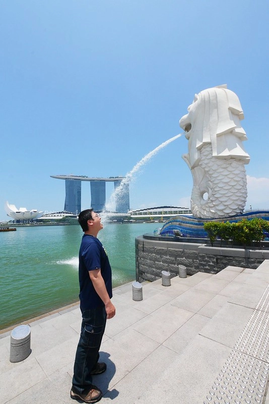 魚尾獅公園 Merlion Park┃新加坡景點：新加坡必遊景點！魚尾獅公園交通方式以及周邊推薦景點 @飛天璇的口袋