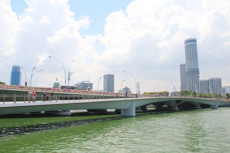 魚尾獅公園 Merlion Park┃新加坡景點：新加坡必遊景點！魚尾獅公園交通方式以及周邊推薦景點 @飛天璇的口袋