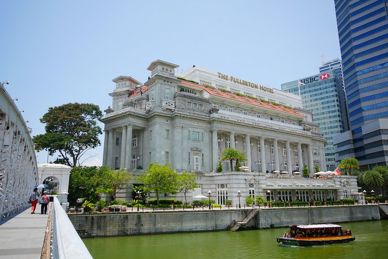 魚尾獅公園 Merlion Park┃新加坡景點：新加坡必遊景點！魚尾獅公園交通方式以及周邊推薦景點 @飛天璇的口袋